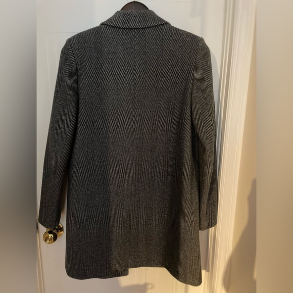 Zara coat. Chevron pattern. Size xs - Picture 5 of 5